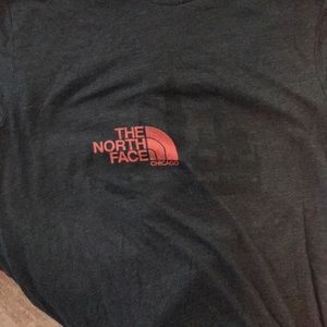 north face t shirt